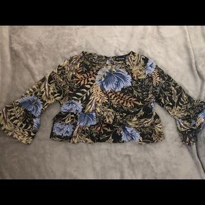 Floral top